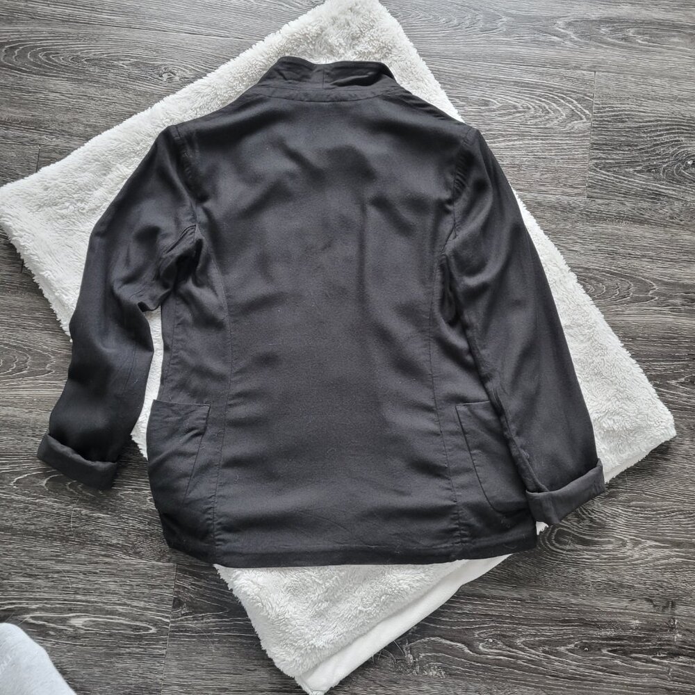 Aritzia Talula Kent Relaxed Blazer in Black Size 0 - Picture 5 of 12